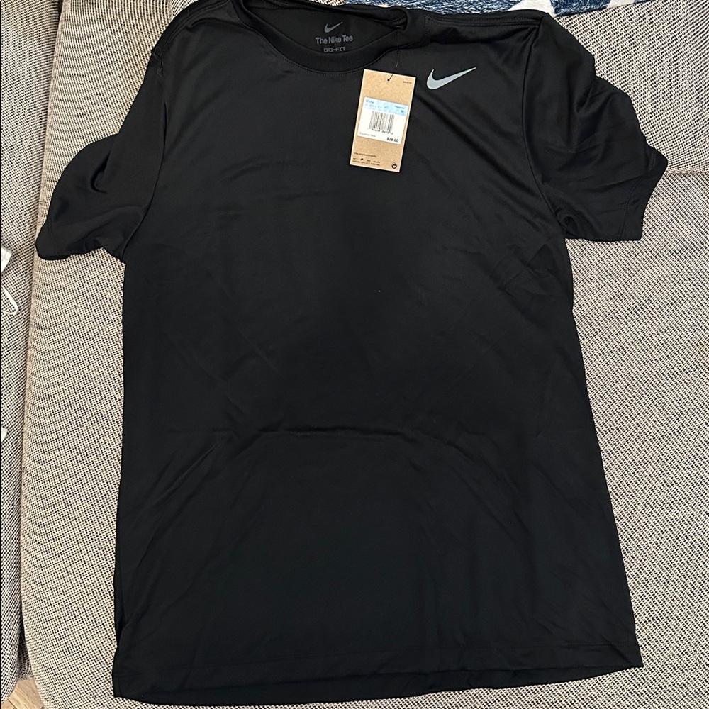 Nike Black Performance Tee - Picture 3 of 3